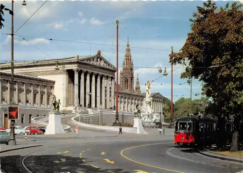 B22426 Straßenbahn alte Straßenbahn Wien Österreich