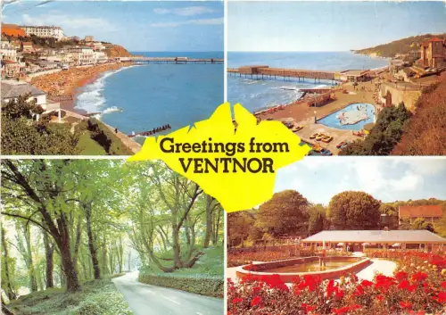 B87622 Grüße aus Ventnor UK