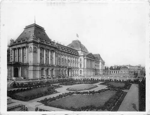 B40716 Brussel King`s Palace 5x7cm Belgien