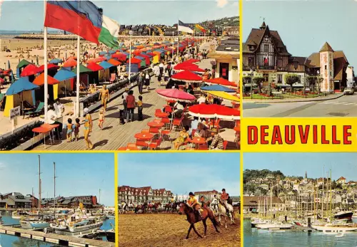 BR13805 Les Planches L hotel de ville Deauville france