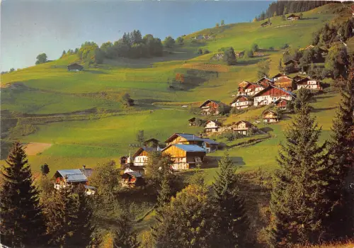 BR4356 Un Village Savoyard Boudin Frankreich