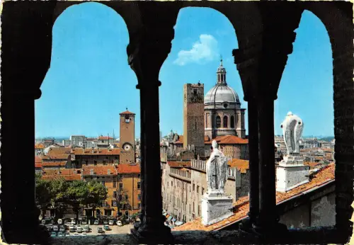 B58432 Mantua Panorama Italien