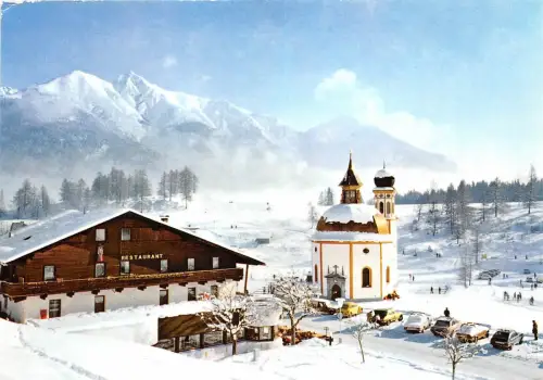 BG26952 seefeld tirol seekirchl gegen reitherspitze österreich