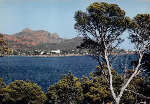 BR1812 Frankreich La Pointe de la Baumette d'Agay Panorama