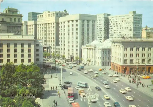 B29321 Moskau Marx Avenue Russland
