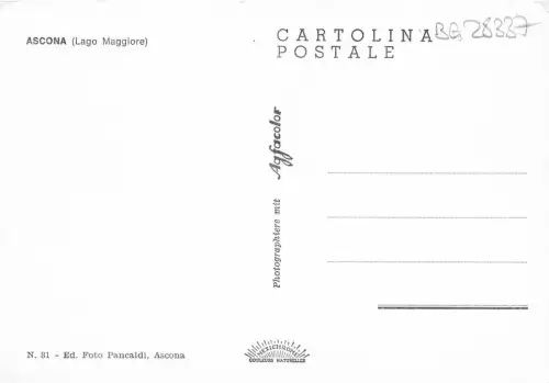 BG28337 ascona lago maggiore swizterland