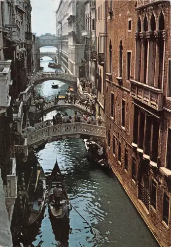 BG17569 venezia rio della canonica italy