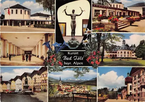 B63233 Bad Tolz Alpen Multiviews Germany