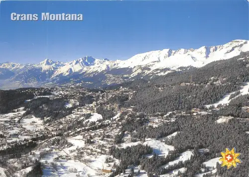 B49636 Crans-Montana Schweiz