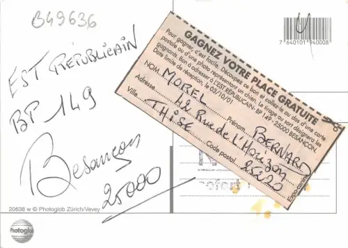 B49636 Crans-Montana Schweiz