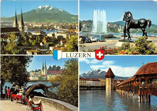 B31771 Luzern Multi Vues Schweiz