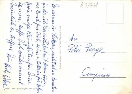 B31771 Luzern Multi Vues Schweiz