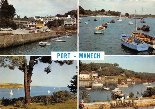 BR16078 Port Manech Multi Views Frankreich