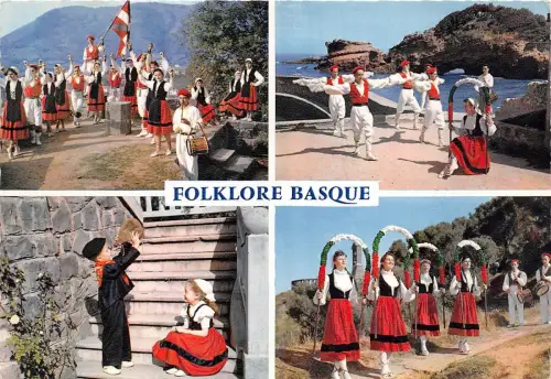 BR15481 Folklore Baskisch Frankreich