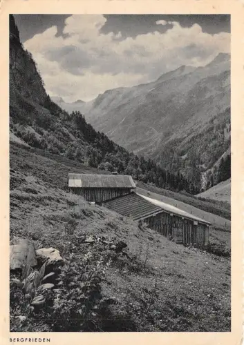 B47911 Bergfrieden Panorama Deutschland