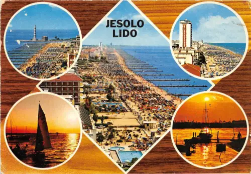 B58531 Jesolo Lido Venezia Multiviews Italien