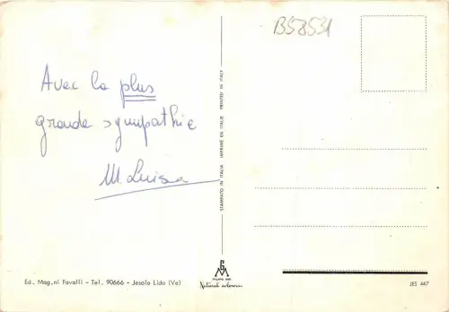 B58531 Jesolo Lido Venezia Multiviews Italien