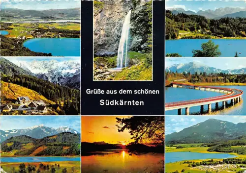 B54216 Süd Karten Multiview Österreich