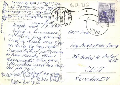 B54216 Süd Karten Multiview Österreich