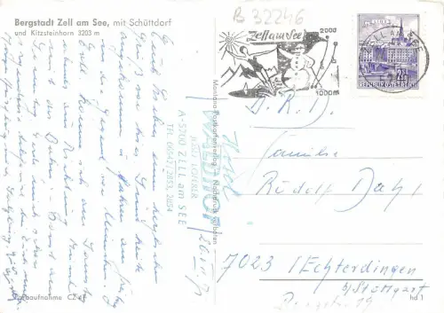 B32246 Zell im See Österreich