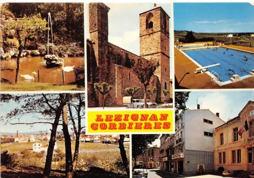 BR649 France Lezignan Corbieres multi vues