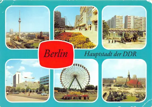B83405 berlin multi views germany