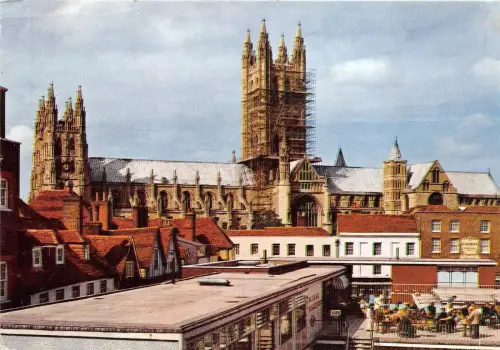 B87283 canterbury cathedral uk