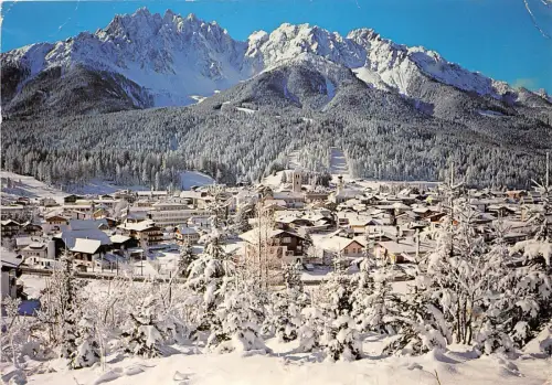 B54823 Dolomiten Innichen Pustertal Italien