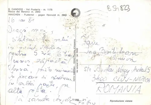 B54823 Dolomiten Innichen Pustertal Italien