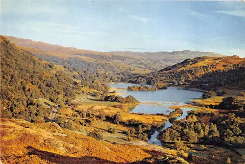 B86832 rydal water westmorland uk