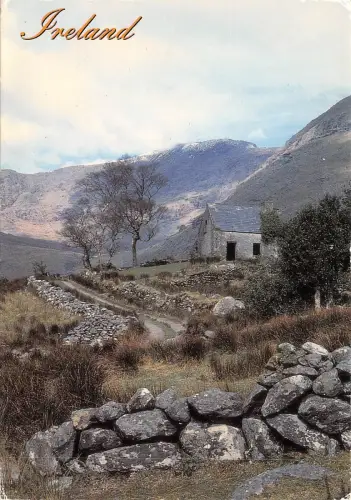 BF1378 Irland Landschaft Irland