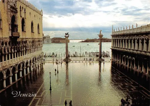B33908 Venezia Piazzetta San Marco Italien