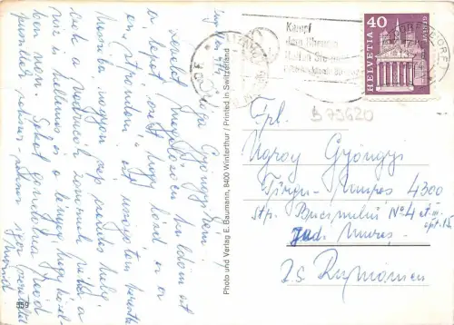 B75620 Greifensee Schweiz