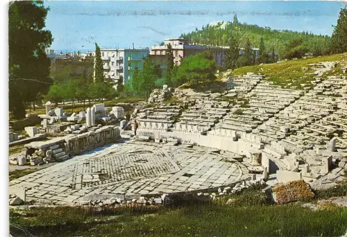 B67071 Griechenland Athen Dionyssos Theater
