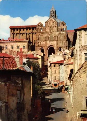 BR16101 Kathedrale Notre Dame de Puy Le Puy en Velai france