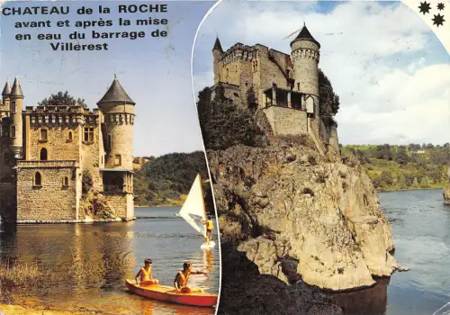 BR9921 Le Chateau de la Roche france