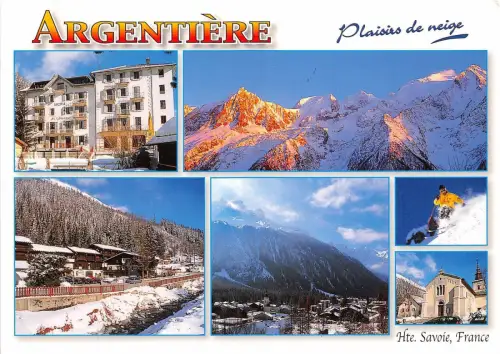 B50192 Argentieres multi vues france