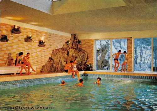 B68122 Austria Heilquelle Heilbrunn Thermal Schwimmbad