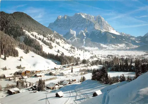 BG11642 lermoos ortteil gries gegen zugspitze tirol österreich