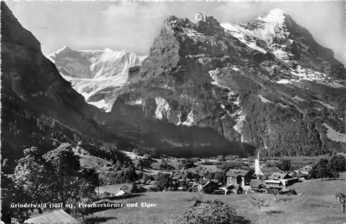 B40908 Grindelwald 1037m Schweiz