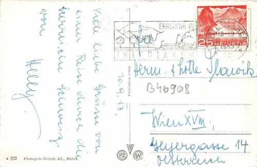 B40908 Grindelwald 1037m Schweiz