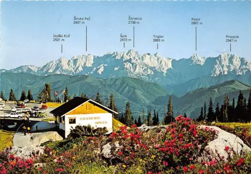 B32013 Villacher AlpenstraBe Julische Alpen Österreich