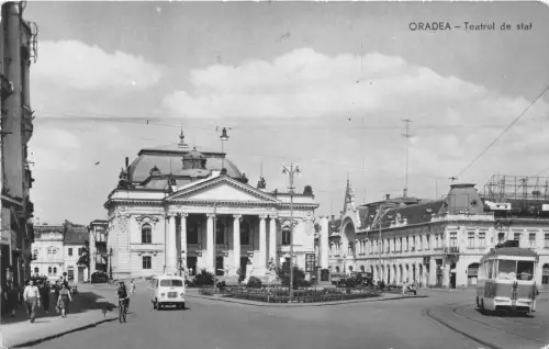 B18010 Chemin de fer Alte Straßenbahn Tram Oradea