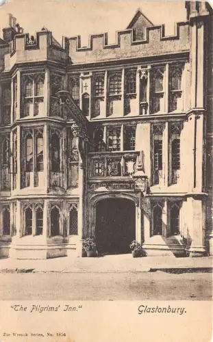B39633 Glastonbury the Pilgrims uk