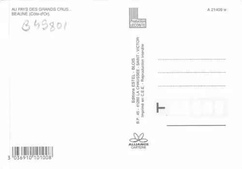 B49801 Beaune Multi Vues Frankreich