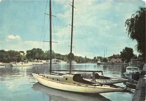 BC59835 Bateaux Schiffe auf dem Plattensee