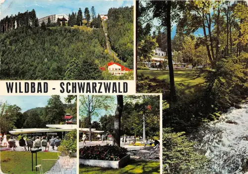 B34431 Wildbad im Schwarzwald Deutschland