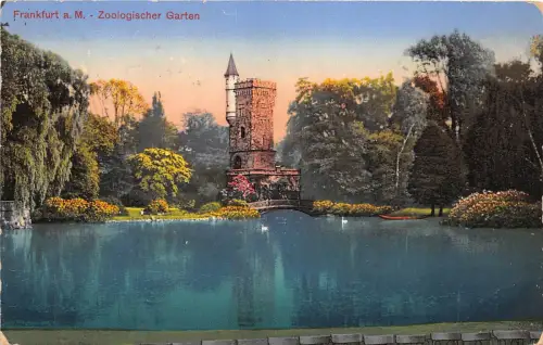B43467 Frankfurt a M Zoologischer Garten germany