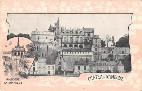 BF5393 la chapelle amboise france France 3