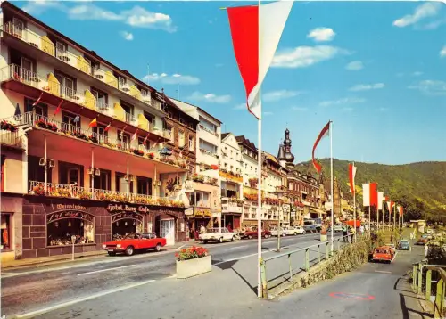 BG11066 cochem moselpromenade car voiture germany